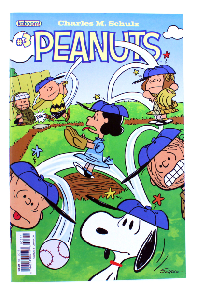 Peanuts US-Comic Nr. 3: Spring Training (kaboom!, 2012) | Snoopy & Charlie Brown
